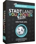 Stadt Land Vollpfosten Levels - Junior Edition, Partyspiel