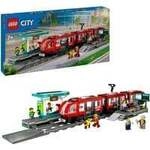 60423 City Stra&szlig;enbahn mit Haltestelle, Konstruktionsspielzeug