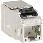 Modular Jack RJ45 Kategorie 6A Buchse mit Staubschutz