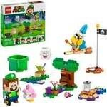 71440 Super Mario Abenteuer mit dem interaktiven LEGO Luigi, Konstruktionsspielzeug