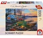 Darrell Bush: Campingidyll am See, Puzzle