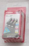 Canon 2934B015, Canon Tinte Multipack CLI-521, Grundpreis: &euro; 916,39 / l
