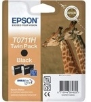 Tinte Twinpack High-capacity Schwarz C13T07114H10