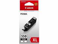 Canon 6431B010, Tinte Doppelpack pigment-schwarz PGI-550XLPGBK Typ: Tintenpatrone