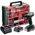 BS 18 Set (602207710) Akku-Bohrschrauber, 18 Volt