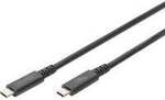 USB4 Gen 3x2 Kabel, USB-C Stecker > USB-C Stecker, 40Gbit/s