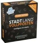 Stadt Land Vollpfosten - Das Kartenspiel Classic Edition SE