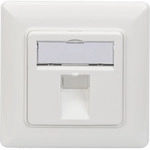 Leerdose f&uuml;r Keystone Module, 1x RJ-45, Anschlussdose