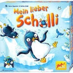 Mein lieber Scholli, Brettspiel