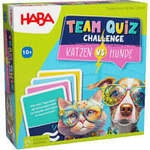 Team Quiz Challenge - Katzen vs. Hunde, Quizspiel