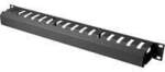 Kabelf&uuml;hrungspanel mit abnehmbarer Blende f&uuml;r 483 mm (19")-Schr&auml;nke