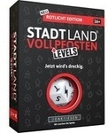 Stadt Land Vollpfosten Levels - Rotlicht Edition, Partyspiel