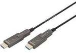 HDMI / Micro HDMI AOC Hybrid Glasfaserkabel, UHD 4K
