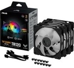 TUF GAMING TR120 ARGB, Geh&auml;usel&uuml;fter