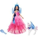 Barbie Saphire Puppe mit Einhorn
