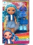 Rainbow High Littles - Sapphire (Blue), Puppe