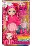 Rainbow High Littles - Magenta (Pink), Puppe
