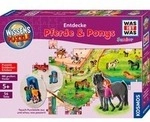 Wissenspuzzle WAS IST WAS Junior: Entdecke den Ponyhof