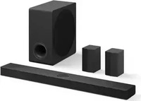 LG DS80TR.DDEULLK, LG DS80TR, Soundbar schwarz, Dolby Atmos, Bluetooth, WiFi,
