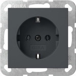 Schutzkontaktsteckdose Typ F 16 Ampere 250 Volt Schraubklemmen geerdeter Tragring