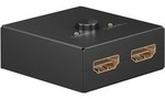 Manuelle HDMI-Umschaltbox 2 auf 1 (4K @ 30Hz), HDMI Switch