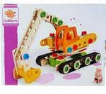 Constructor Raupenbagger, Konstruktionsspielzeug