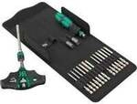 Kraftform Kompakt 400 RA SHK Set 1, mit Ratschenfunktion, Bit-Satz