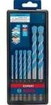 EXPERT HEX-9 MultiConstruction Bohrer-Satz, 7-teilig