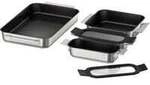 Pro Induction Flex Pfannen-Set HZ9FF040, 4-teilig