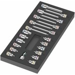 9723 Schaumstoffeinlage Zyklop B 3/8" Bitnuss-Set 1, 22‑teilig, Werkzeug-Set