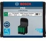 PRO Impact Steckschl&uuml;sseleinsatz-Set 1/2", 3-teilig