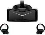 Crystal Light mit Controllern, VR-Brille
