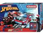 GO!!! Spider Racing, Rennbahn