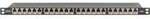 CAT 6A, Klasse E High Density Patchpanel, 24 Port