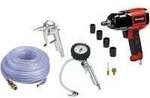 Druckluft-Schlagschrauber TC-PW 340 mit Zubeh&ouml;r, Set 10-teilig