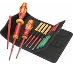 Kraftform Kompakt VDE 16 Torque extra slim 1 Tool Finder, 16-teilig, Schraubendreher