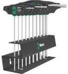 454/10 HF Set Imperial 2 Quergriff-Schraubendreher + Rack, 10-teilig