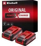 Akku Power-X-Change TWIN-PACK 18Volt 4,0Ah