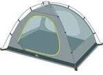 Kuppelzelt REAL DOME LITE II