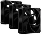 RS120 MAX, Gehäuselüfter - schwarz, 3er Pack, 120 mm RS120 MAX, Gehäuselüfter - schwarz, 3er Pack, 120 mm
