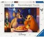 Puzzle Disney Collector''s Edition - Susi und Strolch