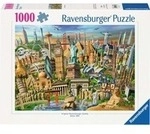 Puzzle Sehensw&uuml;rdigkeiten weltweit