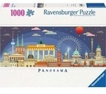 Puzzle Panorama - Nachts in Berlin