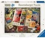 Puzzle 1950 Mickey Moments