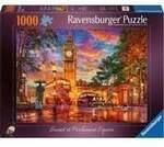 Puzzle Sonnenuntergang in London