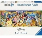 Puzzle Panorama - Disney Gruppenfoto