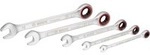 Ringmaul-Ratschenschl&uuml;ssel-Set, 5-teilig, Schraubenschl&uuml;ssel