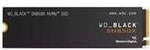 Black SN850X NVMe SSD 8 TB