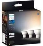 White Ambiance GU10 Dreierpack 400 lm, LED-Lampe