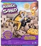 Kinetic Sand - Baustellen Set, Spielsand